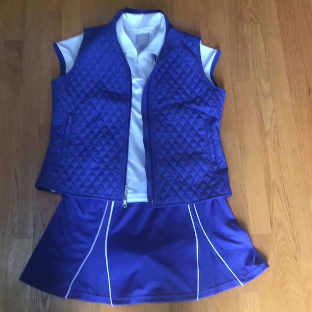 Bolle 3 piece lapis tennis outfit